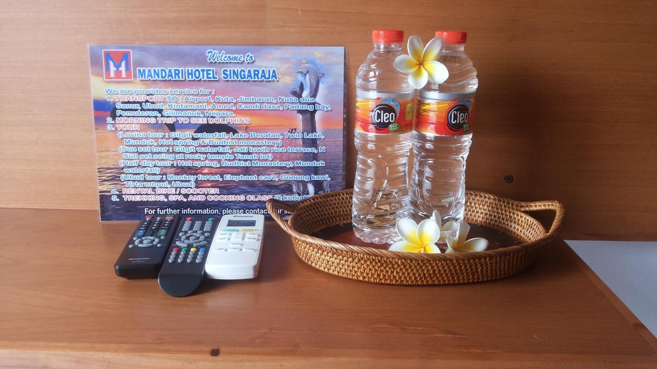 Hotel Mandari Buleleng  Ngoại thất bức ảnh